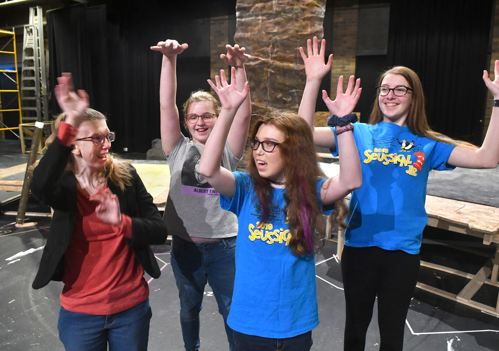 Penguin Project of the Quad-Cities upcoming production of "Lion King".